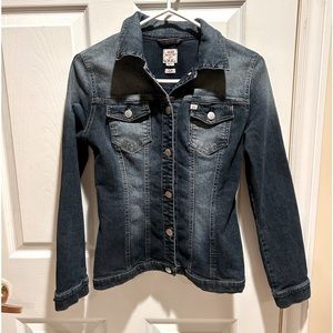 Miss Sixties Dark Blue Denim Jacket